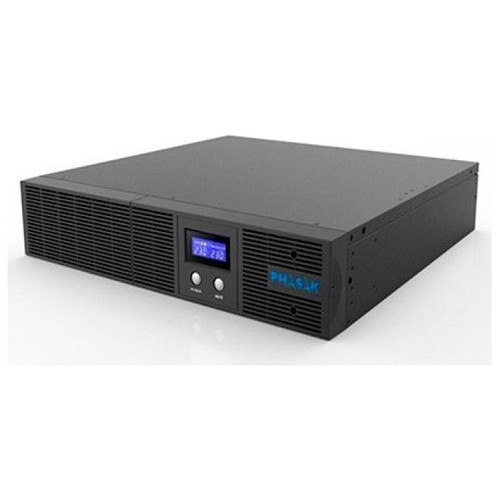 PHASAK SAI 3060VA Protekt Rack Interactivo con AVR, toma protegida y slot SNMP-SX94 PHASAK SAI 3060VA Protekt Rack Interactivo con AVR, toma protegida y slot SNMP